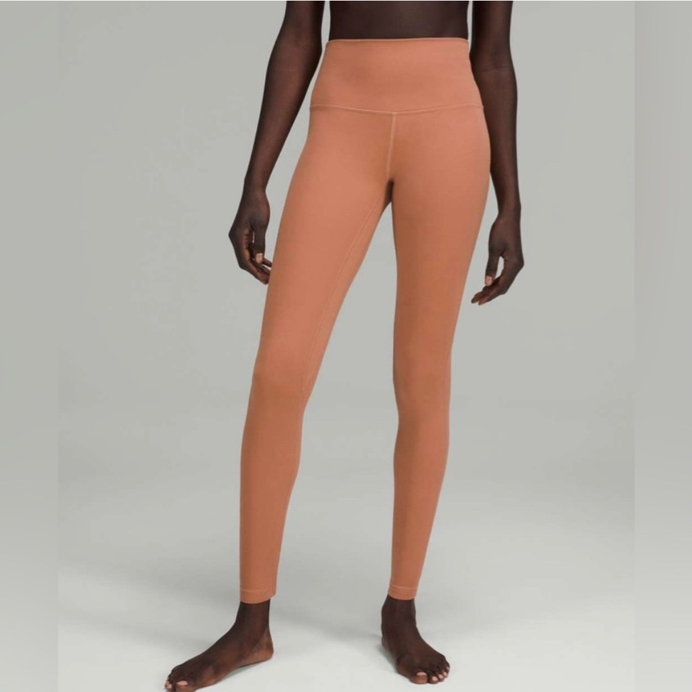 Lululemon | Align High Rise Pant 28” in Dusty Clay Size 12